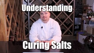 Difference Between Sodium Nitrite Nitrate amp Pink Curing Salt [upl. by Camus]