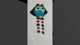 which colour is perfect eye 😂 envy art insideout2 viralvideo drwing shortvideo [upl. by Eckhardt]