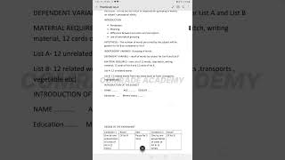 Practical on perceptual organization psychology ignou experiment [upl. by Schell]