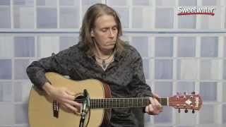 Washburn WD7S Acoustic Guitar Review  Sweetwater Sound [upl. by Danni666]