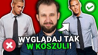 Jak dobrać i nosić koszulę męską Jak powinna leżeć koszula do jeansów  marynarki  Dandycore [upl. by Sandler]