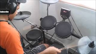 TomaloTake it all  Hillsong  Drum cover Bryan Ferrante [upl. by Callum276]