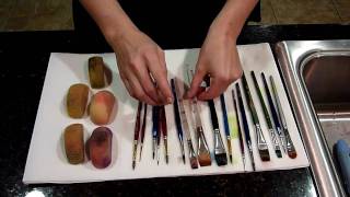 How I Clean My Face Painting Supplies [upl. by Maitilde]