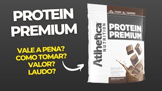 PROTEIN PREMIUM ATHETICA  VALE A PENA [upl. by Aicilav]