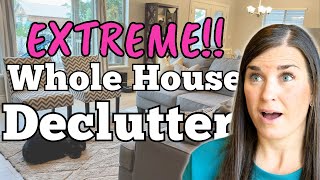 The ULTIMATE Declutter Marathon  WHOLE House Declutter and Organize [upl. by Ainak]