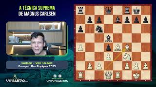 A Técnica Suprema de Magnus Carlsen [upl. by Llemmart691]