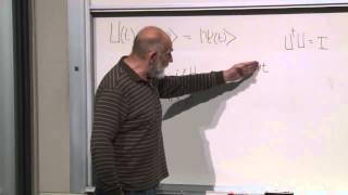 Advanced Quantum Mechanics Lecture 1 [upl. by Caiaphas]