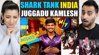 SHARK TANK INDIA REVIEW  Jugaadu Kamlesh gets funding from Peyush Bansal  Pitches REACTION [upl. by Jestude]