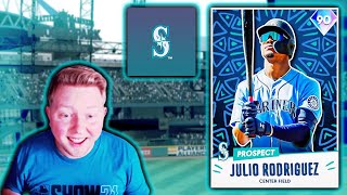 90 JULIO RODRIGUEZ is PERFECT at the plate in an INSANE Comeback MLB The Show 22 [upl. by Ahsuas]