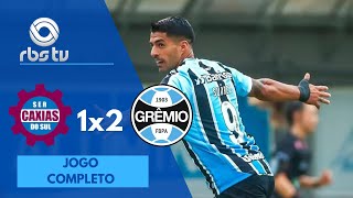 Caxias 1x2 GRÊMIO  Jogo Completo  1ª Rodada  Gauchão 2023  21012023  RBS TV HD [upl. by Esimehc]