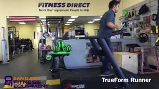 TrueForm Runner Motorless Treadmill [upl. by Aekin]