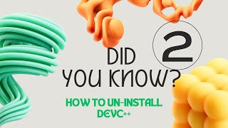 How to UnInstall DEVC [upl. by Zanlog]