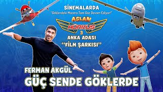 quotAslan Hürkuş 3 Anka Adasıquot Sinemalarda  Film Şarkısı Klip [upl. by Latrina]