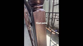 How to make powder coating paint painting powdercoating naari heatpaint [upl. by Amekahs823]