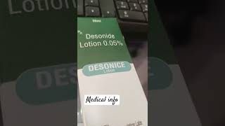 DESONIDE LOTION  005uses [upl. by Rosenthal]