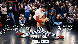 24 HORAS  24 HORAS  Marco y Sara Style bailando en Bachata Day CHILE 2023 [upl. by Eioj158]