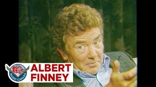 What Albert Finney thought his acting career would be like 1987 [upl. by Dougal]