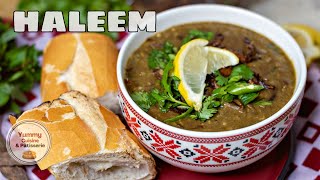 Haleem mauricien Halim  cuisine mauricienne🇲🇺 [upl. by Argus]