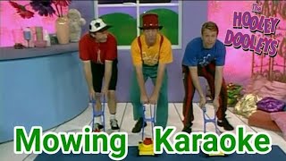 The Hooley Dooleys  Mowing Karaoke [upl. by Ferwerda]