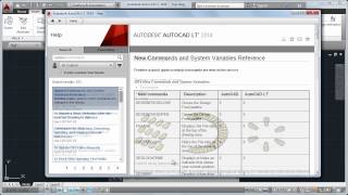 AutoCAD LT 2014 Tutorial Getting Started Help [upl. by Nazus]