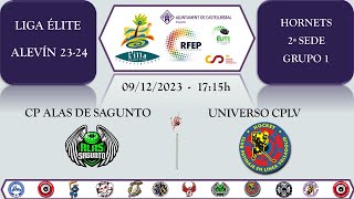 CP ALAS DE SAGUNTO ​VS​ UNIVERSO CPLV [upl. by Azila]