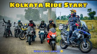 Finally Kolkata Ride Start 🔥 Meh Kiu nehi Gaya [upl. by Leizo984]