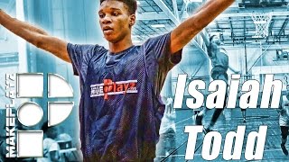 68 Isaiah Todd Goes Off at the Middle School Showdown 8th Grade Phenom [upl. by Salvatore]