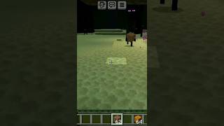 Minecraft tricks tamil 😱😱😱 Escape from enderman minecrafttamil minecraft minecraftshorts gaming [upl. by Idnaj]