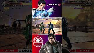 Claudio 🆚 Dragunov🔥👊  Tekken 8 shorts [upl. by Ailad]