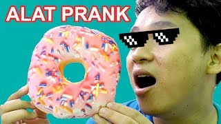 6 ALAT UNIK PRANK MAKANAN MIRIP ASLI BIKIN LAPAR [upl. by Yecnay346]