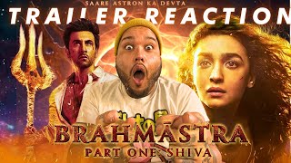 BRAHMĀSTRA TRAILER REACTION  Amitabh Bachchan  Ranbir Kapoor  Alia Bhatt  Ayan Mukerji [upl. by Petras116]