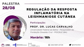 Regulação da resposta inflamatória na leishmaniose cutânea [upl. by Tterraj]