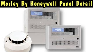 Morley By Honeywell Adressable fire Alarm panel Detail [upl. by Assilen651]