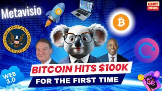 “Crypto Hits 100K Putin Talks Bitcoin and Web3 Laptops” 🚀💻 [upl. by Burrton823]