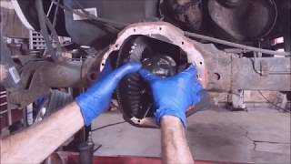 19942018 Ram 1500 925quot rear differential rebuild disassembly pt1 [upl. by Newo]