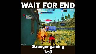 stranger gaming 1vs 3 and free kill miss korlam 😭 shortvideo freefire music [upl. by Devy]