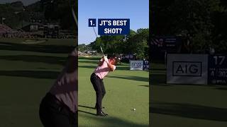 WHICH Justin Thomas shot was best 😱 [upl. by Nomannic382]