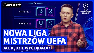 JAK BĘDZIE WYGLĄDAŁA NOWA LIGA MISTRZÓW WYJAŚNIAMY [upl. by Harrell385]