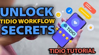 Setting Up Your general experience on tidio for free work flow step by step guide [upl. by Bloxberg]