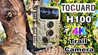 🦌 2021 Review Toguard H100 4K Trail Camera Testing amp Samples [upl. by Sorgalim762]