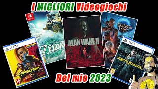 I MIGLIORI Videogiochi del mio 2023 [upl. by Refinney819]