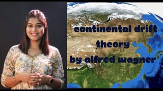 Continental drift theory by Alfred Wagnergeographycontinentaldrifttheorygeographyofindia [upl. by Sena]