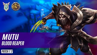 Mutu KOGA PALADINS COMPETITIVE PRO PLAYER BLOOD REAPER [upl. by Dulcie]