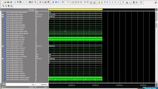 VHDL UART SIMULATION DEMO [upl. by Riesman]