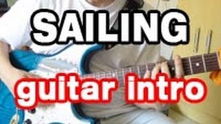 Christopher Cross  Sailing  guitar intro [upl. by Ardni]