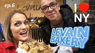 Levain Bakery  O melhor cookie do mundo  NOVA YORK ep6 [upl. by Ahsinut]