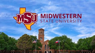 Here at Midwestern State University [upl. by Antony]