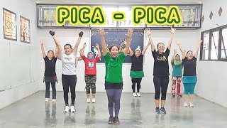 PICA  PICA  Juan Reza  Senam Kreasi  Choreo by SS Prambos [upl. by Georglana]