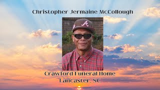 Funeral Service for Christopher Jermaine McCollough [upl. by Analahs213]