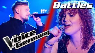 Capital Bra  110 Leon quotEzoquot Weick vs Isabel Nolte  The Voice of Germany  Battles [upl. by Torrin185]